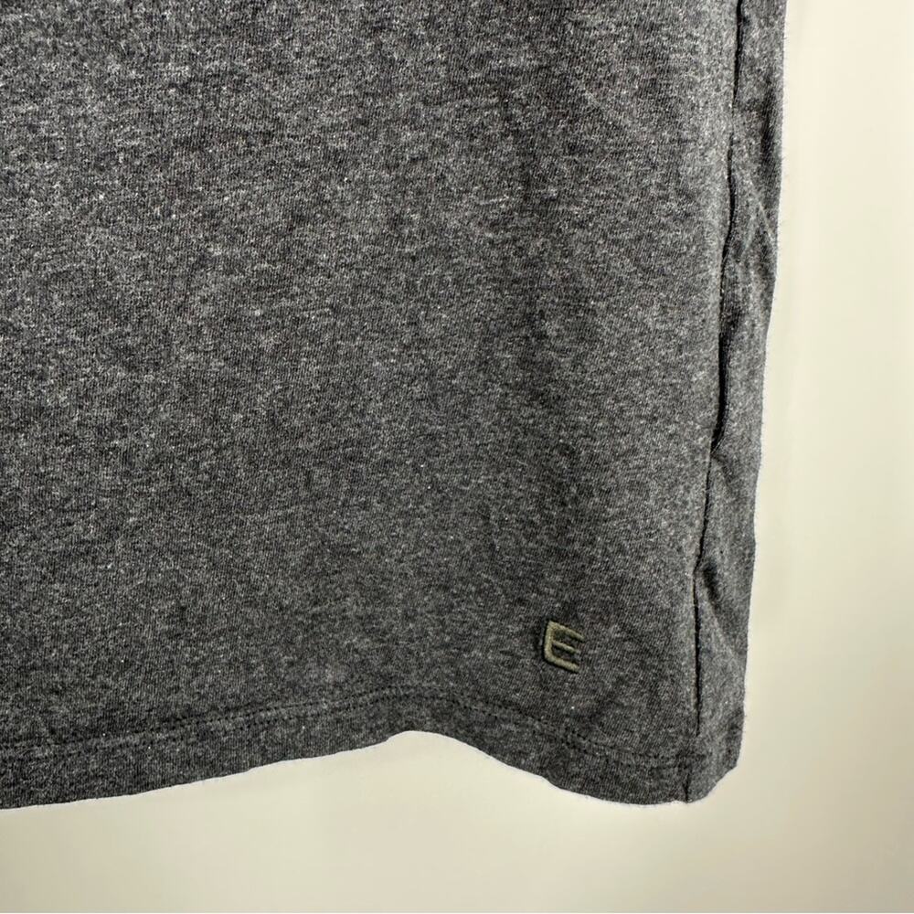 Everlane The Organic Cotton Crew Tee in charcoal gray Size S NWOT - Picture 3 of 5
